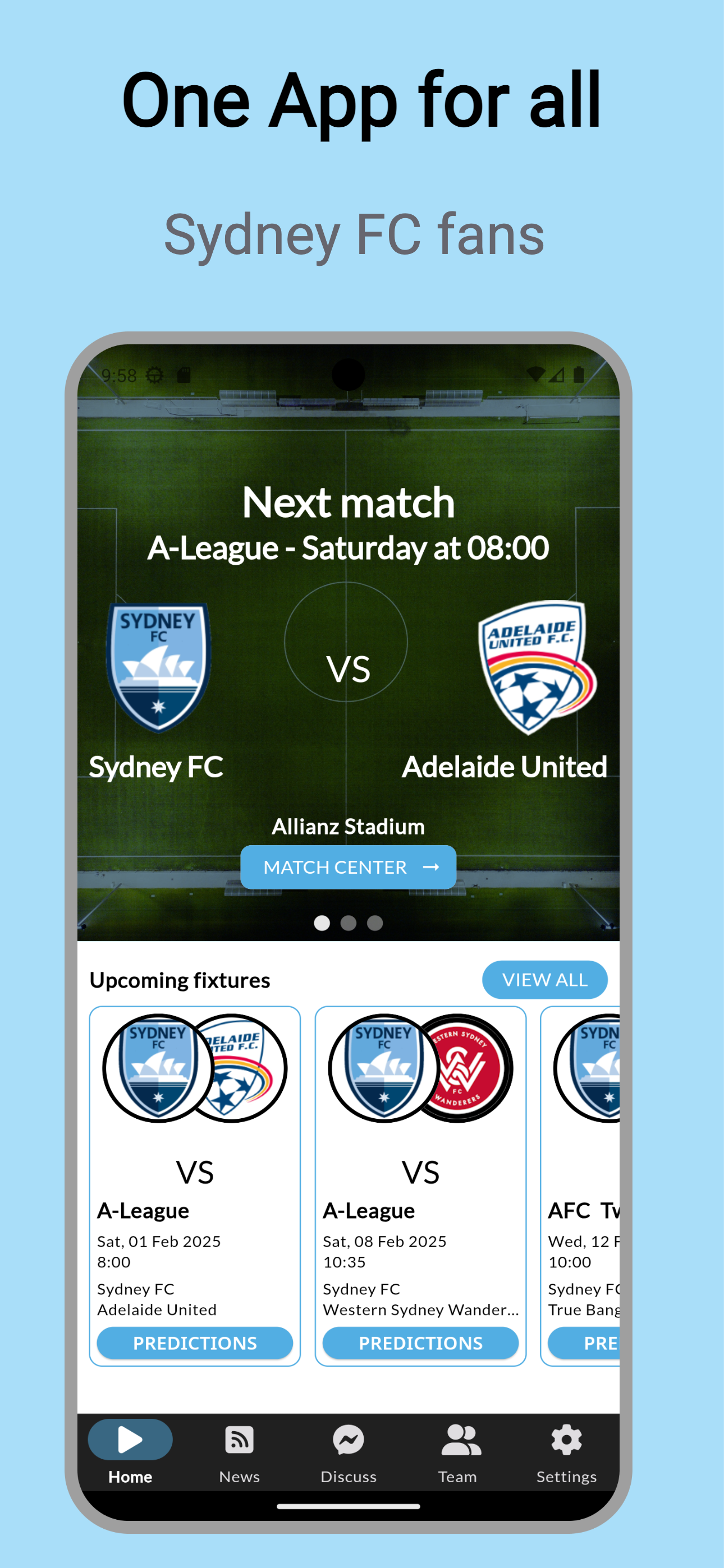 chiefslive app screenshots